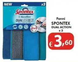 Bernava Panni Spontex Dual Action offerta