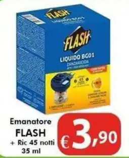 Bernava Emanatore FLASH offerta