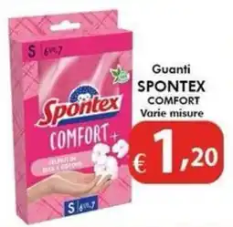 Bernava Guanti Spontex Comfort offerta