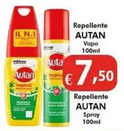Bernava Repellente Autan Vapo offerta