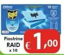 Bernava Piastre Raid offerta