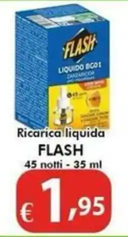Bernava Ricarica liquida FLASH offerta