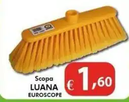 Bernava Scopa Luana Euroscope offerta