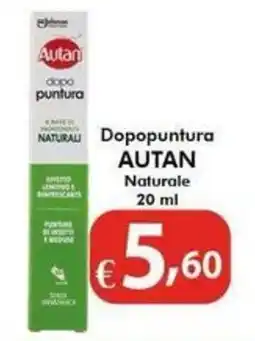 Bernava Dopopuntura AUTAN Naturale offerta