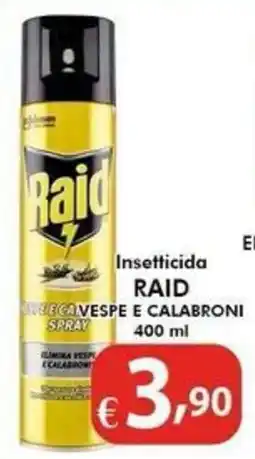 Bernava Insetticida Raid offerta