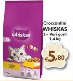 Bernava Croccantini Whiskas offerta