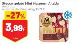 Coop Trentino Stecco gelato Mini Magnum Algida offerta