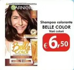 Bernava Shampoo colorante Belle Color offerta