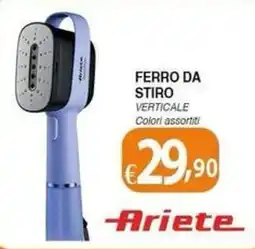 Bernava Ferro da stiro verticale Ariete offerta