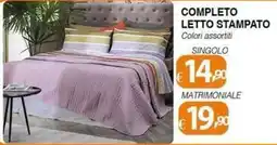 Bernava Completo letto stampato offerta