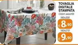 Bernava Tovaglia digitale stampata offerta