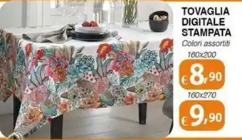 Tovaglia digitale stampata
