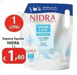 Bernava Sapone liquido NIDRA offerta