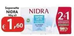 Bernava Saponette NIDRA offerta