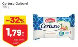 Coop Trentino Certosa Galbani offerta