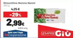 Coop Trentino Stracchino Nonno Nanni offerta