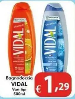 Bernava Bagnodoccia Vidal offerta