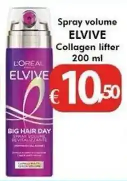 Bernava L'Oréal Elvive Spray volume Collagen lifter offerta