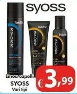 Bernava Linea capelli SYOSS offerta