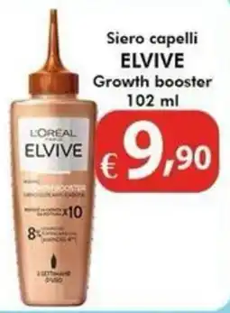 Bernava Siero capelli ELVIVE Growth booster offerta