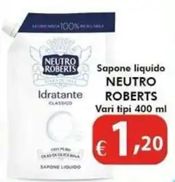 Bernava Sapone liquido Neutro Roberts offerta
