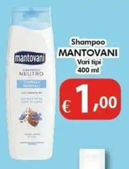 Bernava Shampoo Neutro Mantovani offerta