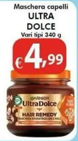 Bernava Garnier UltraDolce Maschera capelli offerta