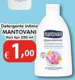 Bernava Detergente intimo Mantovani offerta