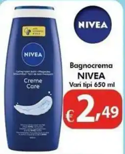 Bernava Bagnocrema NIVEA Creme Care offerta