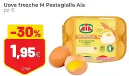 Coop Trentino Uova fresche M Pastagialla Aia offerta