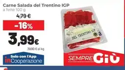 Coop Trentino Carne Salada del Trentino IGP offerta