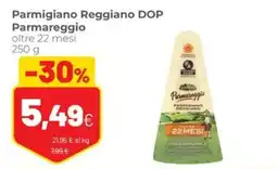 Coop Trentino Parmigiano Reggiano DOP Parmareggio offerta