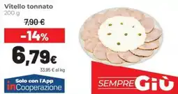 Coop Trentino Vitello tonnato offerta