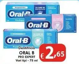 Bernava Dentifricio Oral B Pro Expert offerta