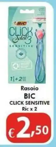 Bernava Rasoio BIC CLICK SENSITIVE offerta