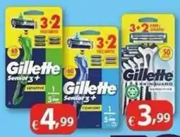 Bernava Gillette Sensor 3+ Sensitive offerta