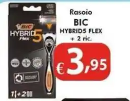 Bernava Rasoio BIC HYBRID5 FLEX offerta