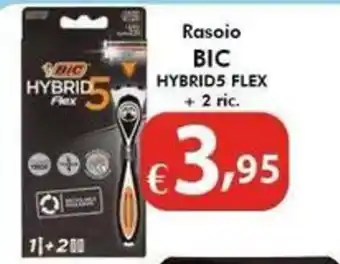 Bernava Rasoio BIC HYBRID5 FLEX offerta