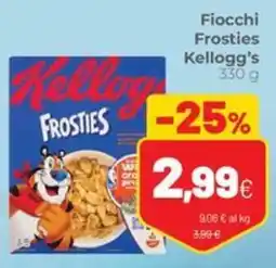 Coop Trentino Fiocchi Frosties Kellogg's offerta
