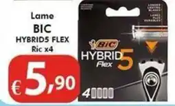 Bernava Lame BIC HYBRID5 FLEX offerta