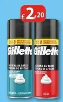Bernava Gillette schiuma da barba opuma de afetar offerta