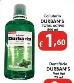 Bernava Collutorio Durban's Total Active offerta