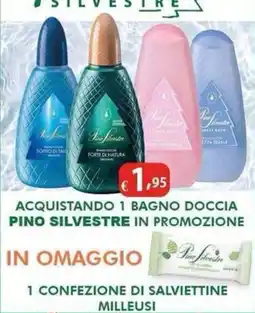 Bernava Bagno doccia Pino Silvestre offerta