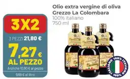 Coop Trentino Olio extra vergine di oliva Grezzo La Colombara offerta