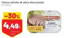 Coop Trentino Tonno all'olio di oliva Maruzzella offerta