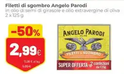 Coop Trentino Filetti di sgombro Angelo Parodi offerta