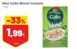 Coop Trentino Riso Gallo Blond Insalate offerta
