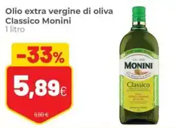 Coop Trentino Olio extra vergine di oliva Classico Monini offerta