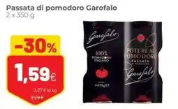 Coop Trentino Passata di pomodoro Garofalo offerta
