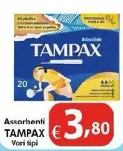 Bernava Assorbenti Tampax offerta